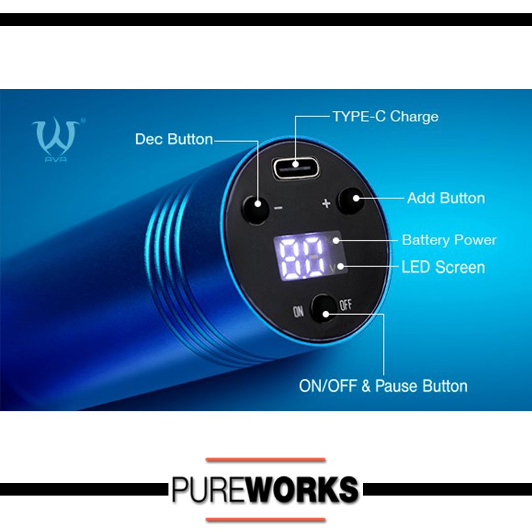 Duke 3 Pen Wireless Ava Machine Maquina