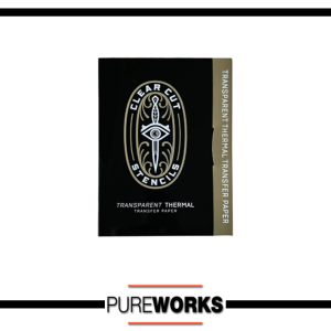 Clear Cut Stencil Calca Terminca Transparente Preciso 