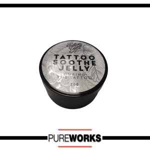 Vaselina Tattoo Eazer Soothe Jelly Protector Hidratante Adormecedor Eugenia Caryophyllus Aceite De Clavo Antiseptico Antimicrobiano Antifungico Curacion