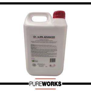 Cr70 Ipa Avanced Desinfectante Superficies Eficaz Bacterizida Fungicida Viricida
