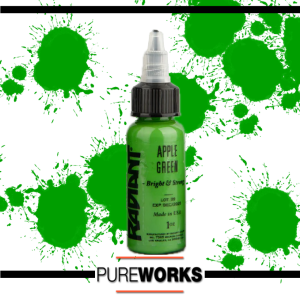 Radiant Ink Tinta Pigmento Apple Green