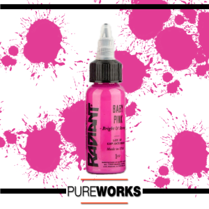 Radiant Ink Tinta Pigmento Baby Pink
