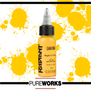 Radiant Ink Tinta Pigmento Banana
