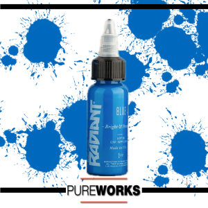 Radiant Ink Tinta Pigmento Blue