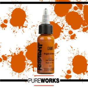 Radiant Ink Tinta Pigmento Camel