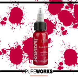 Radiant Ink Tinta Pigmento Cherry