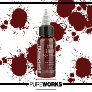 Radiant Ink Tinta Pigmento Dark Brown