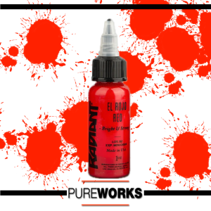 Radiant Ink Tinta Pigmento El Rojo Erd