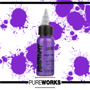 Radiant Ink Tinta Pigmento Lavender