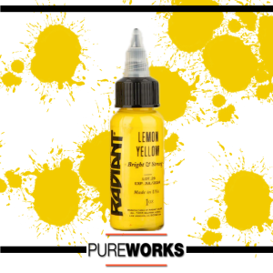 Radiant Ink Tinta Pigmento Lemon Yellow