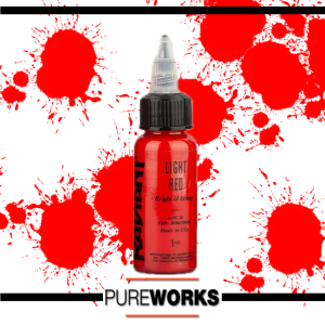 Radiant Ink Tinta Pigmento Light Red