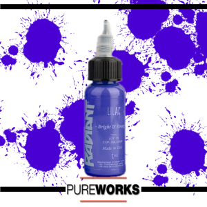 Radiant Ink Tinta Pigmento Lilac