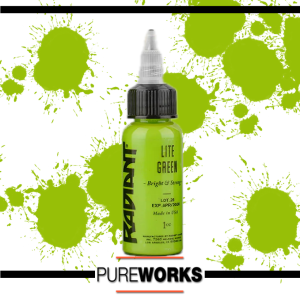 Radiant Ink Tinta Pigmento Lite Green