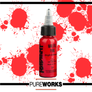 Radiant Ink Tinta Pigmento Malubi Pink