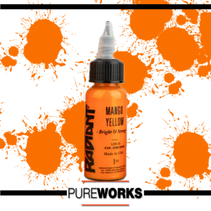 Radiant Ink Tinta Pigmento Mango Yellow