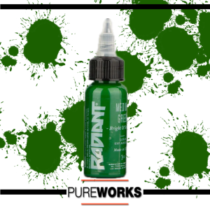 Radiant Ink Tinta Pigmento Medium Green