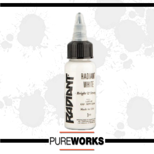 Radiant Ink Tinta Pigmento Radiant White