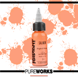 Radiant Ink Tinta Pigmento Salmon