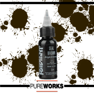 Radiant Ink Tinta Pigmento Seal Brown
