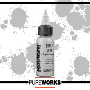 Radiant Ink Tinta Pigmento Sharp Gray