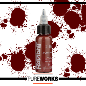 Radiant Ink Tinta Pigmento Sienna
