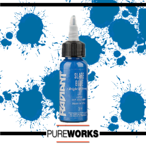 Radiant Ink Tinta Pigmento Slate Blue