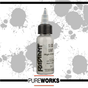 Radiant Ink Tinta Pigmento Slick Gray