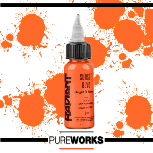 Radiant Ink Tinta Pigmento Sunset Blvd