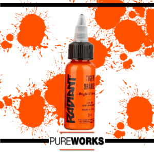 Radiant Ink Tinta Pigmento Tiger Orange