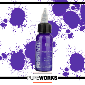 Radiant Ink Tinta Pigmento Violet
