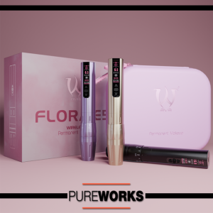 E5 Flora Pmu Wireless Pen Micropigmentacion 