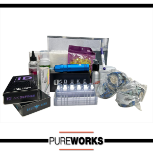 Kit Tatuaje Ava Duke Wireless Tattoo Material