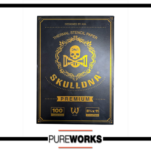 Papel Thermal Skulldna Premium Calca Stencil Diseño Tattoo Carbono