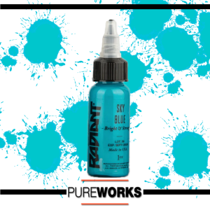 Radiant Ink Tinta Pigmento Sky Blue