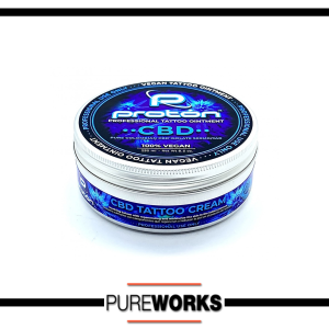 Cbd Proton Tattoo Butter Made By Nature 250 8.5 Natural Pureza Colombia Cicatrizacion Textura Ideal Cuidado Piel Aceite Romero Oliva Sesamo Mango Karite Calendula