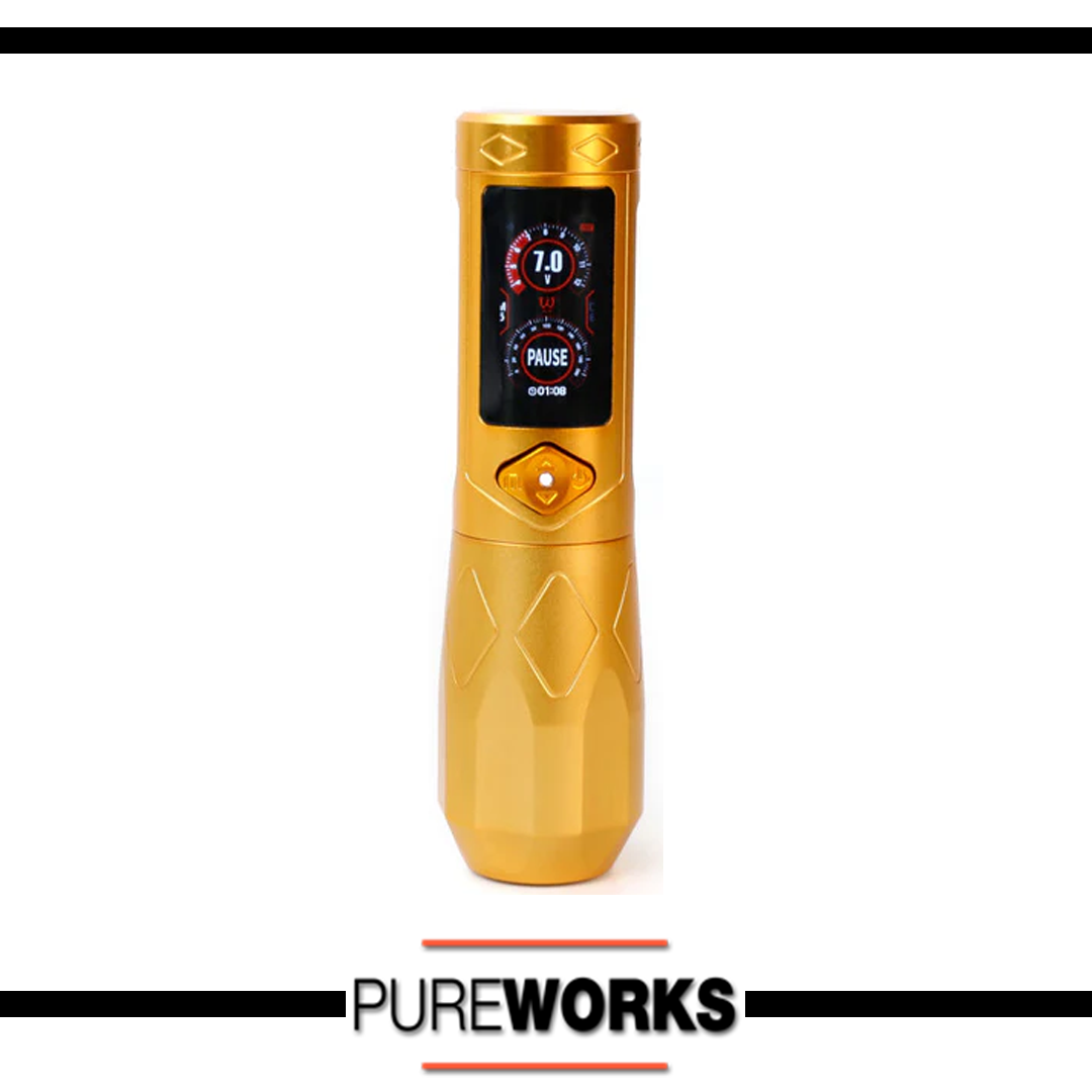 Ava Gtr Wireless Pen Stroke Ajustable Dorado Gold