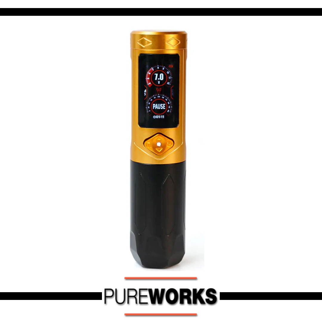 Ava Gtr Wireless Pen Stroke Ajustable Dorado Gold