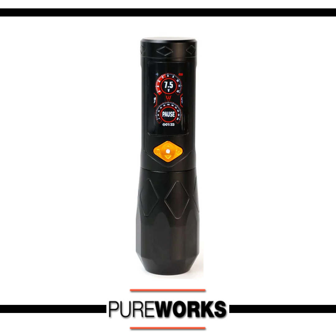 Ava Gtr Wireless Pen Stroke Ajustable Negro Black