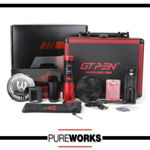 Ava Gtr Wireless Pen Stroke Ajustable Rojo Red