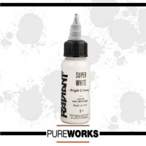 Radiant Ink Tinta Pigmento Super White