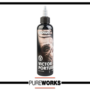 Radiant Ink Victor Portugal Shadows Sombras Pureworks Badalona Tattoo Supplies V3
