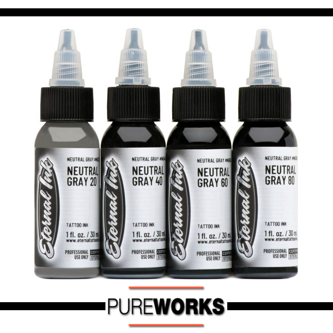 Eternal Ink Neutral Gray