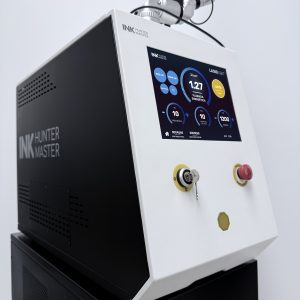 Ink Hunter Master + Pureworks Maquina De Eliminacion De Tatuajes Laser Borrado