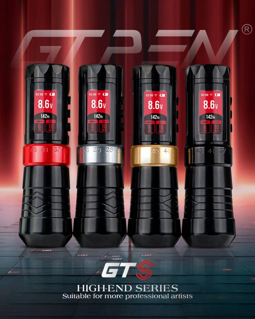 Máquina para tatuar inalámbrica AVA - GTS