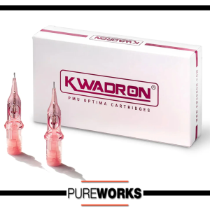Portada Kwadron Optima Aguja Micro Micropigmentacion Badalona