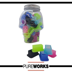 Cup Silicona Blackout Magnum Calavera Colors Skulldna Badalona Pureworks