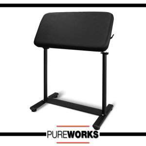 Reposabrazos Apoyabrazos Kwadron Tattoo Black Negro Pureworks Badalona Regulable