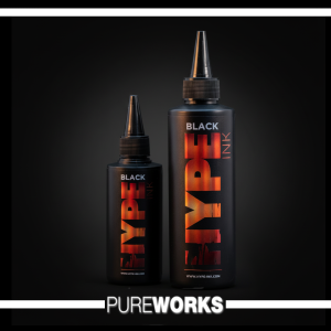 Hype Ink Blakc Tinta Negra