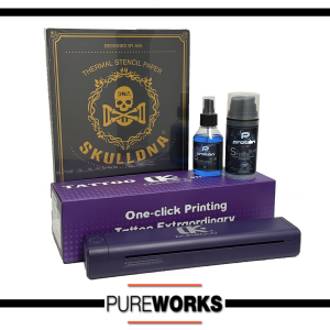 Kit Stencil Termo Termocopiadora Transfer Ava Proton Pureworks Badalona Tattoo
