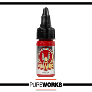 Crimson Red Rojo Viking Ink Dynamic Tinta Roja